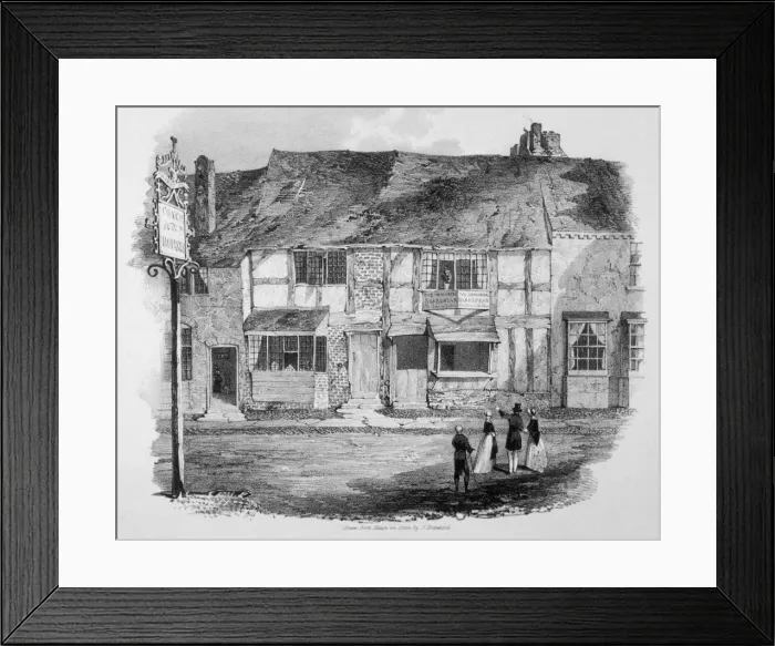 Framed Print : Shakespeare Birthplace Framed Print : Shakespeare Birthplace