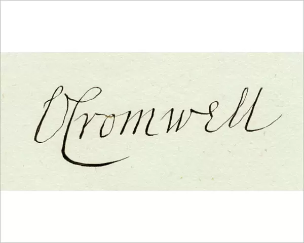 Cromwell  /  Signature