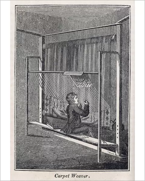 Carpet Weaver 1827