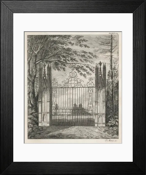 Framed Print : Walpole / Strawberry Gate Framed Print : Walpole / Strawberry Gate