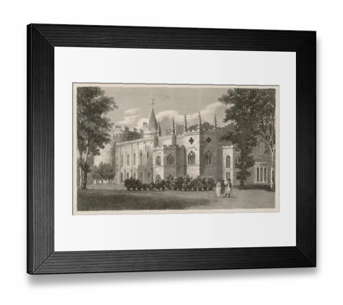 Framed Print : Walpole / Strawberry 1806 Framed Print : Walpole / Strawberry 1806