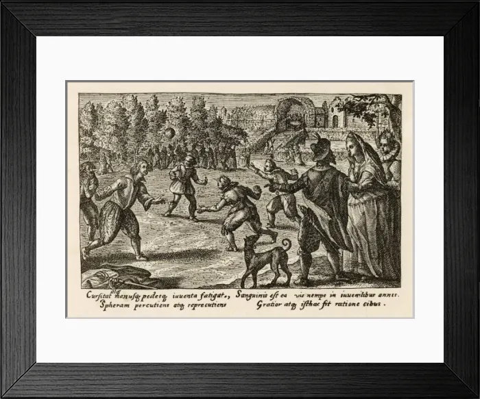 Framed Print : C16 Football / De Passe Framed Print : C16 Football / De Passe