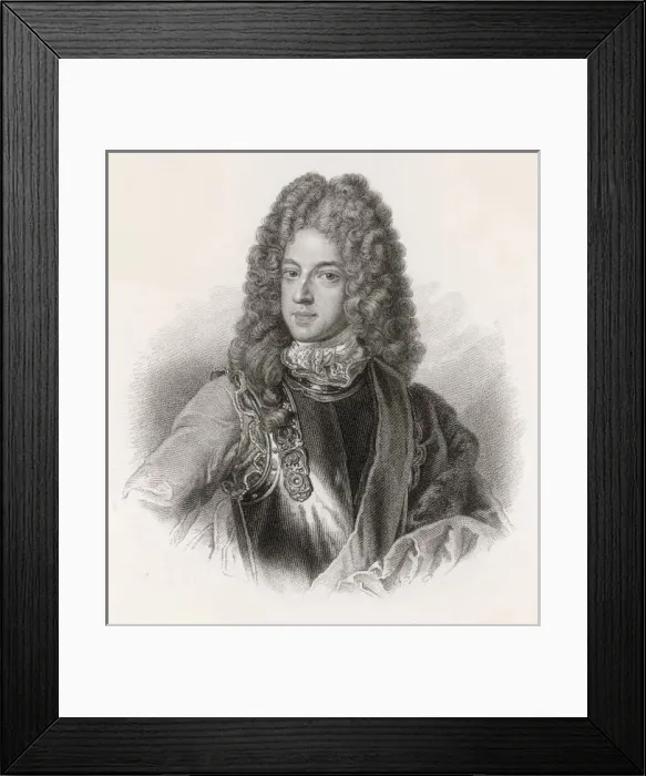 Framed Print : The Old Pretender Framed Print : The Old Pretender