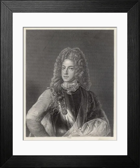 Framed Print : The Old Pretender Framed Print : The Old Pretender