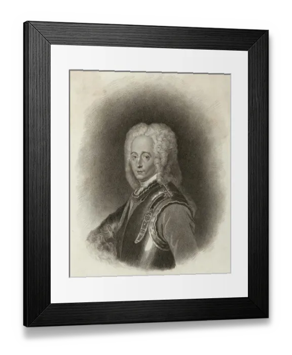 Framed Print : The Old Pretender Framed Print : The Old Pretender