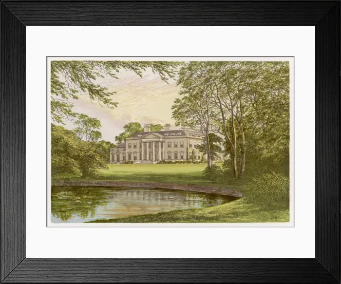 Framed Print : Palmerston / Broadlands Framed Print : Palmerston / Broadlands