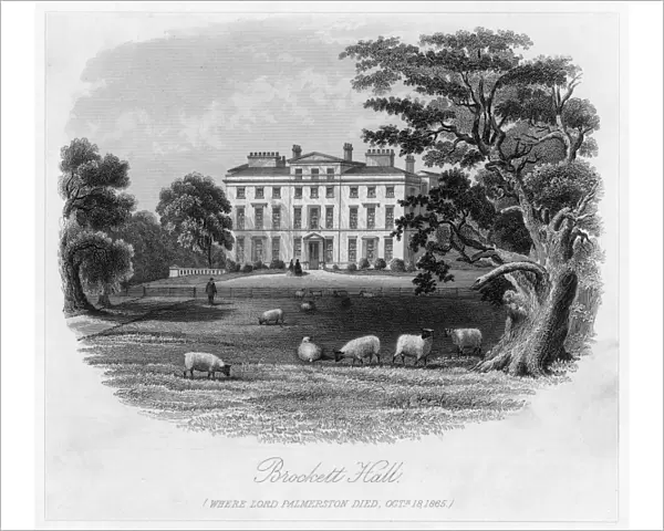 Palmerston  /  Brockett Hall