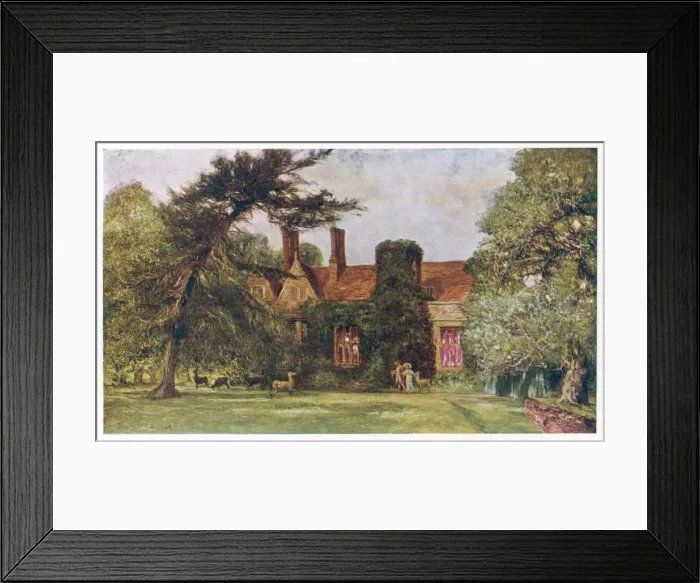 Framed Print : Thomas Gray / Stoke Poges Framed Print : Thomas Gray / Stoke Poges