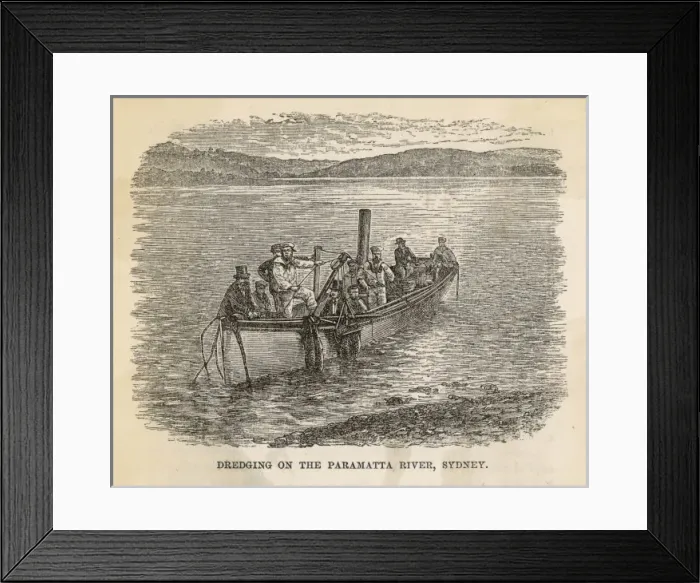 Framed Print : Challenger Boat Party Framed Print : Challenger Boat Party