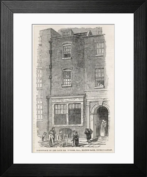 Framed Print : Turner Birthplace Maiden Framed Print : Turner Birthplace Maiden