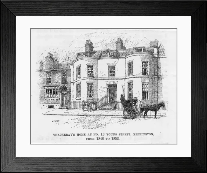 Framed Print : Thackeray / Kensington Framed Print : Thackeray / Kensington