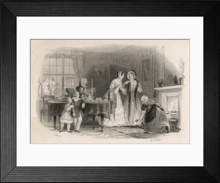 Framed Print : Tea on the Table Framed Print : Tea on the Table