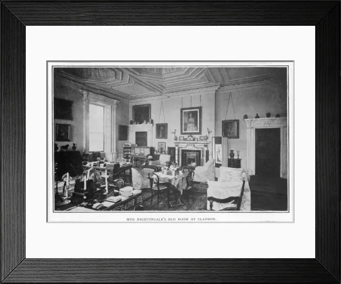 Framed Print : Nightingale / Claydon Framed Print : Nightingale / Claydon