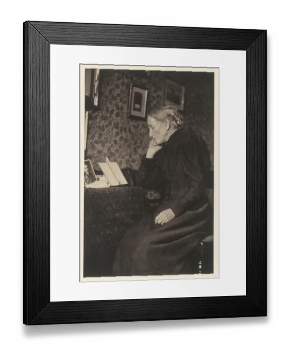 Framed Print : Stevenson / Nurse Cummy Framed Print : Stevenson / Nurse Cummy