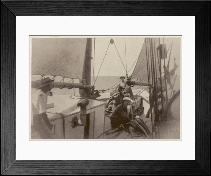 Framed Print : Stevenson / Yacht Equator Framed Print : Stevenson / Yacht Equator