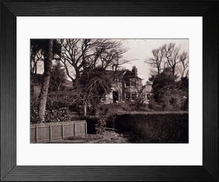 Framed Print : Stevenson / Swanston Cott Framed Print : Stevenson / Swanston Cott