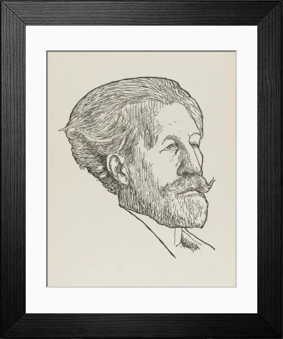 Framed Print : Cunninghame-Graham / Evans Framed Print : Cunninghame-Graham / Evans
