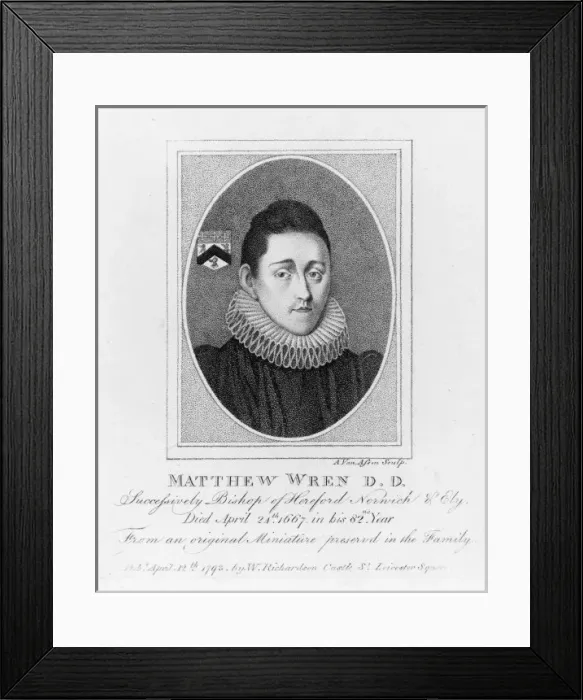Framed Print : Matthew Wren