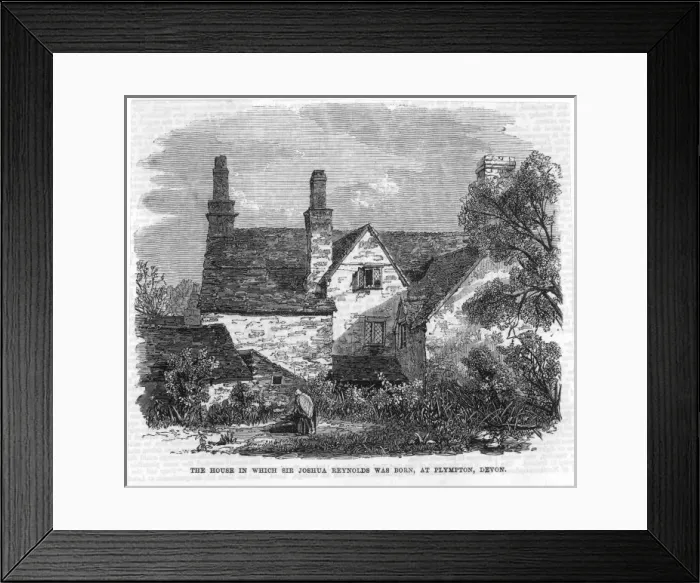 Framed Print : Reynolds / Plympton Devon Framed Print : Reynolds / Plympton Devon