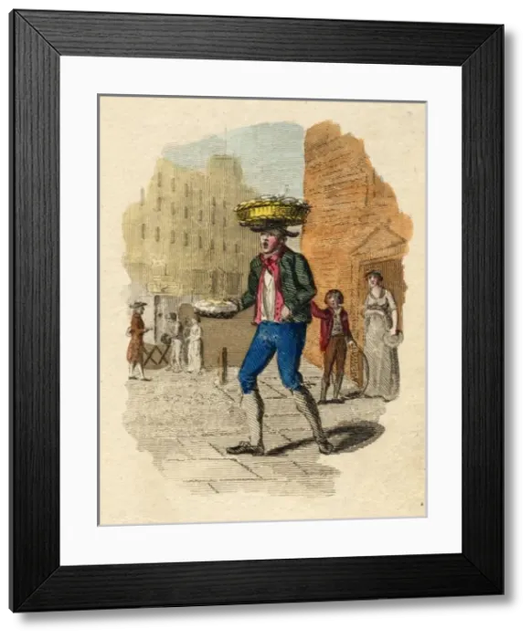 Framed Print : Plaice / Cries of London Framed Print : Plaice / Cries of London