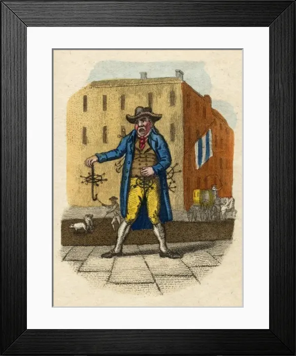 Framed Print : Roasting-Jack / Cries Framed Print : Roasting-Jack / Cries