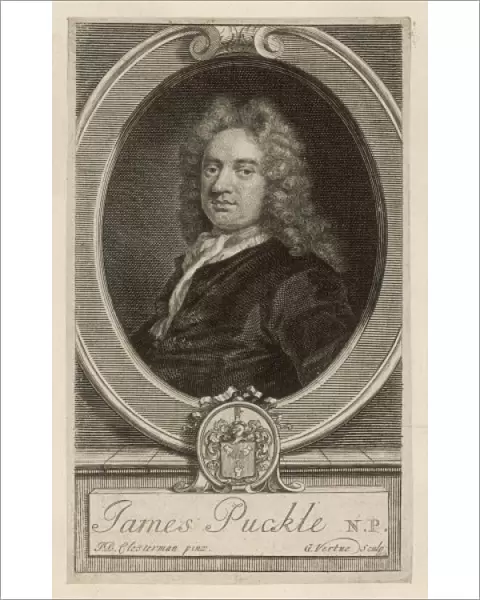 JAMES PUCKLE  /  1667 - 1724