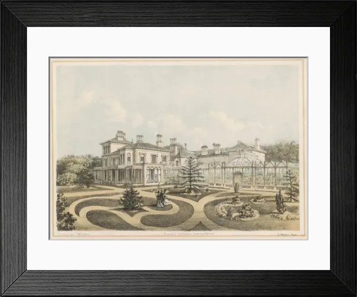 Framed Print : House at Windermere Framed Print : House at Windermere