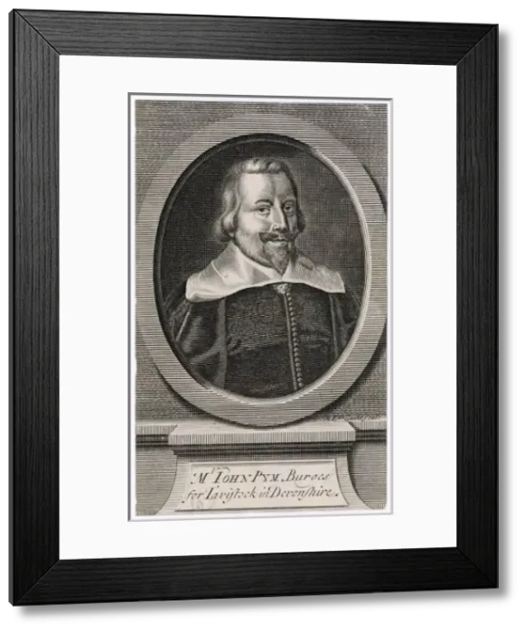 Framed Print : John Pym / De Gucht Framed Print : John Pym / De Gucht