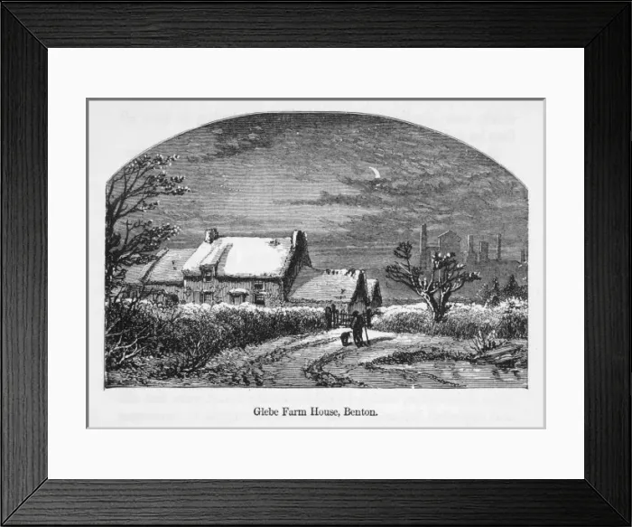 Framed Print : G Stephenson / Glebe Farm Framed Print : G Stephenson / Glebe Farm