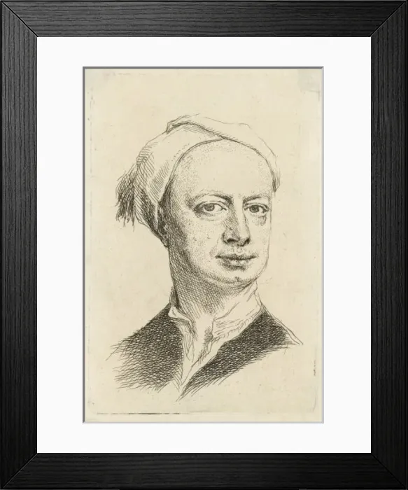 Framed Print : Richardson / Ink Drawing Framed Print : Richardson / Ink Drawing