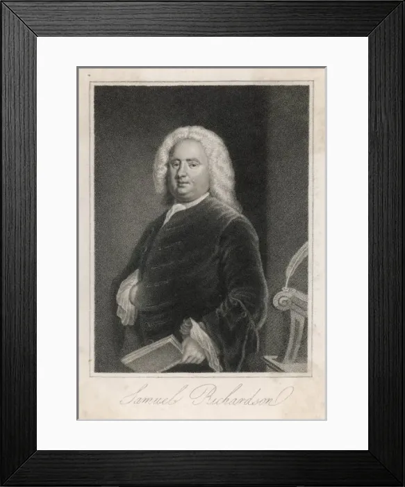 Framed Print : Richardson / Highmore Framed Print : Richardson / Highmore