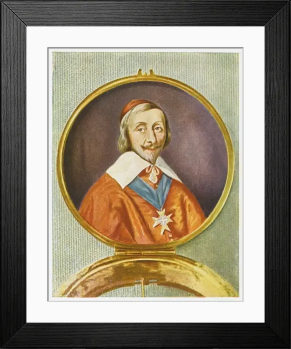 Framed Print : Richelieu (Miniature) Framed Print : Richelieu (Miniature)