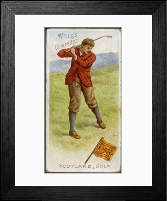 Framed Print : Golf / in Scotland Framed Print : Golf / in Scotland