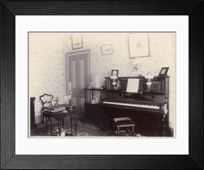 Framed Print : Living Room