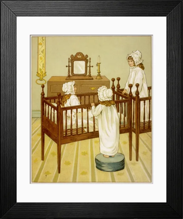 Framed Print : In and out of Cots Framed Print : In and out of Cots