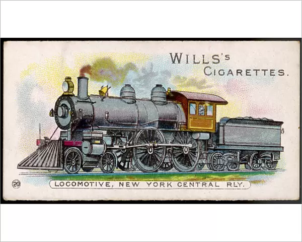 NY Central Railway Loco