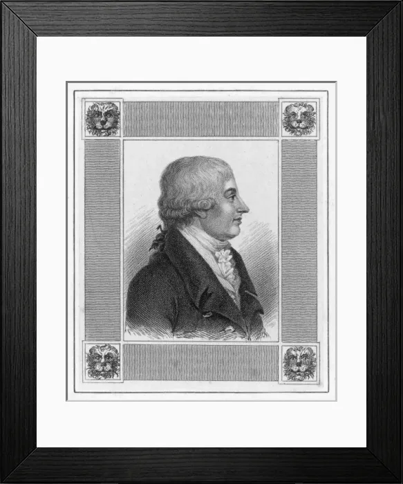 Framed Print : William Beckford Square Framed Print : William Beckford Square