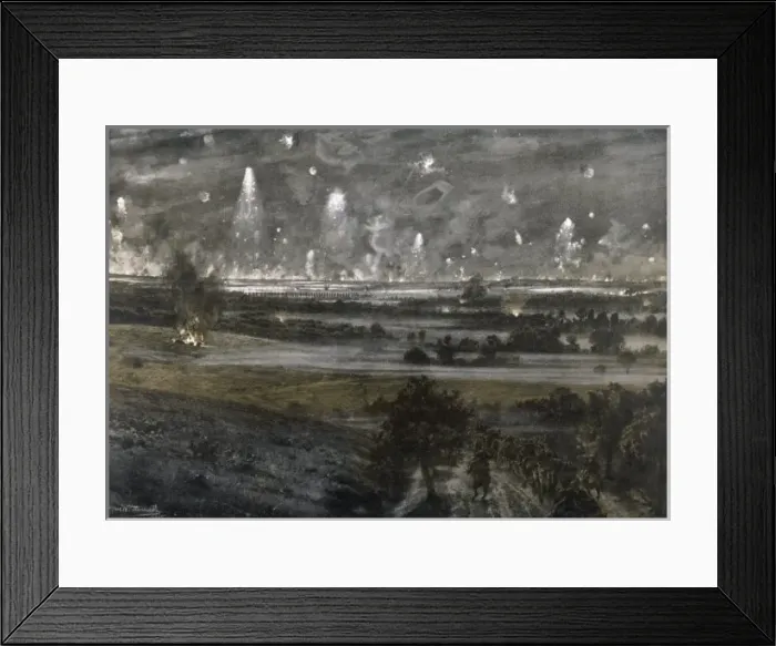 Framed Print : Wwi / 1915 / Champagne Framed Print : Wwi / 1915 / Champagne