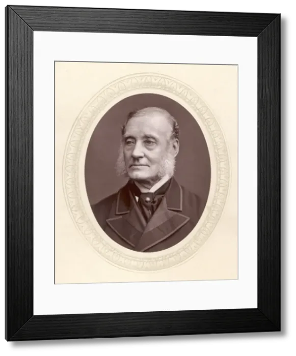 Framed Print : Sir Rutherford Alcock Framed Print : Sir Rutherford Alcock