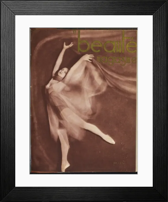 Framed Print : Ballet Dancer / Beaute Framed Print : Ballet Dancer / Beaute