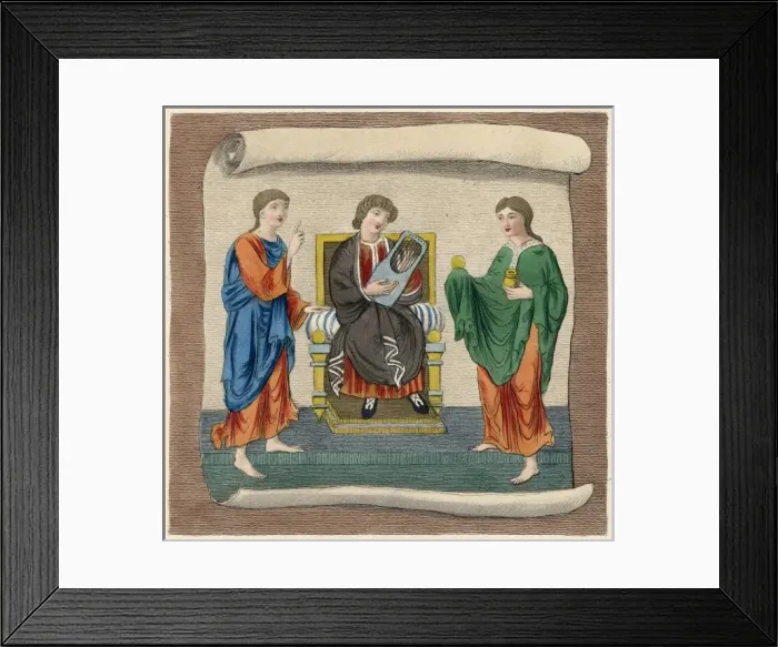 Framed Print : C8 Religious Costume Framed Print : C8 Religious Costume