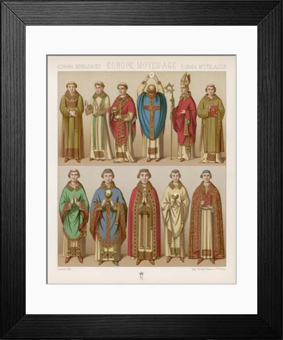 Framed Print : Medieval Religious Framed Print : Medieval Religious