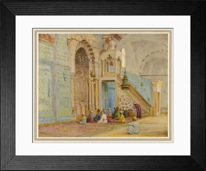 Framed Print : Blue Mosque, Cairo Framed Print : Blue Mosque, Cairo