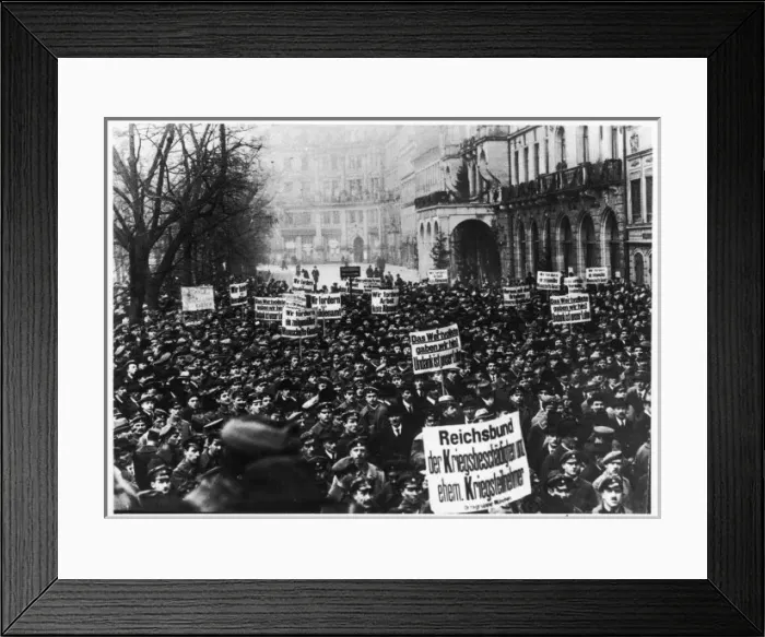 Framed Print : Ex-Soldiers Demo Framed Print : Ex-Soldiers Demo