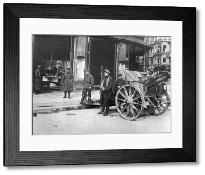 Framed Print : Artillery on the Streets Framed Print : Artillery on the Streets
