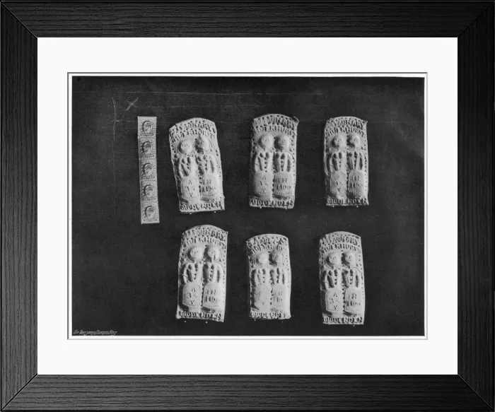 Framed Print : Biddenden Cakes Framed Print : Biddenden Cakes