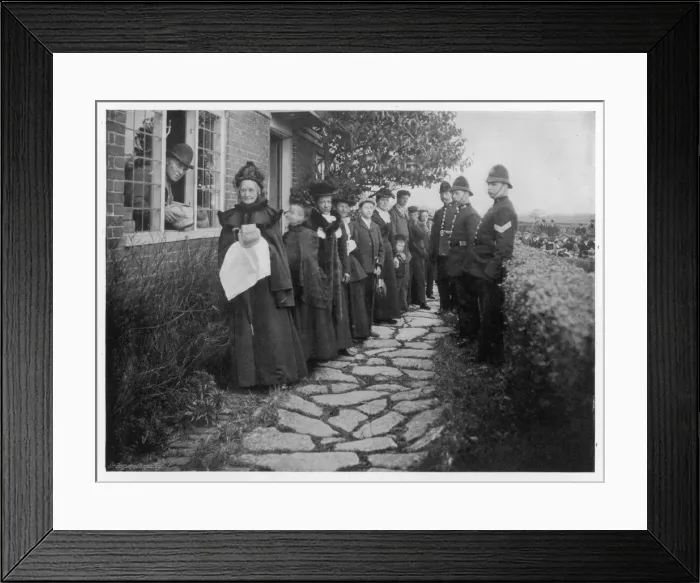 Framed Print : Biddenden Maids Charity Framed Print : Biddenden Maids Charity