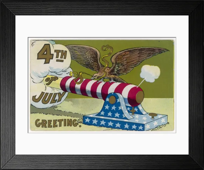 Framed Print : Fourth of July Framed Print : Fourth of July