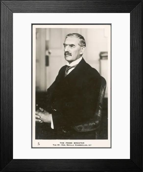 Framed Print : N Chamberlain / Russell Cd Framed Print : N Chamberlain / Russell Cd