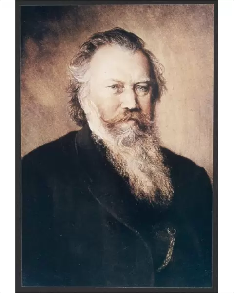 Brahms  /  Michalek Portrait